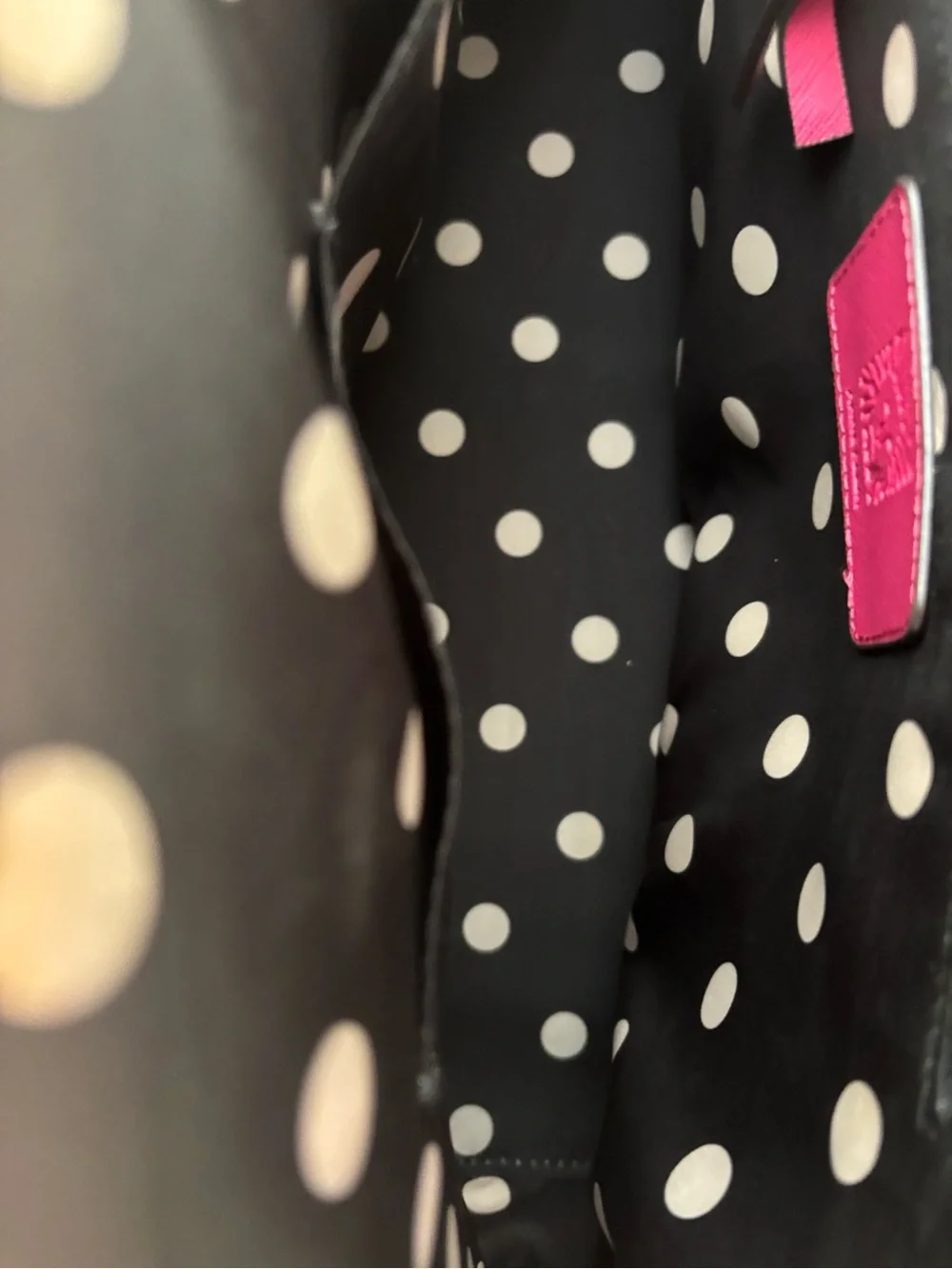 Anne Klein Pink Dome Satchel with Gold Hardware